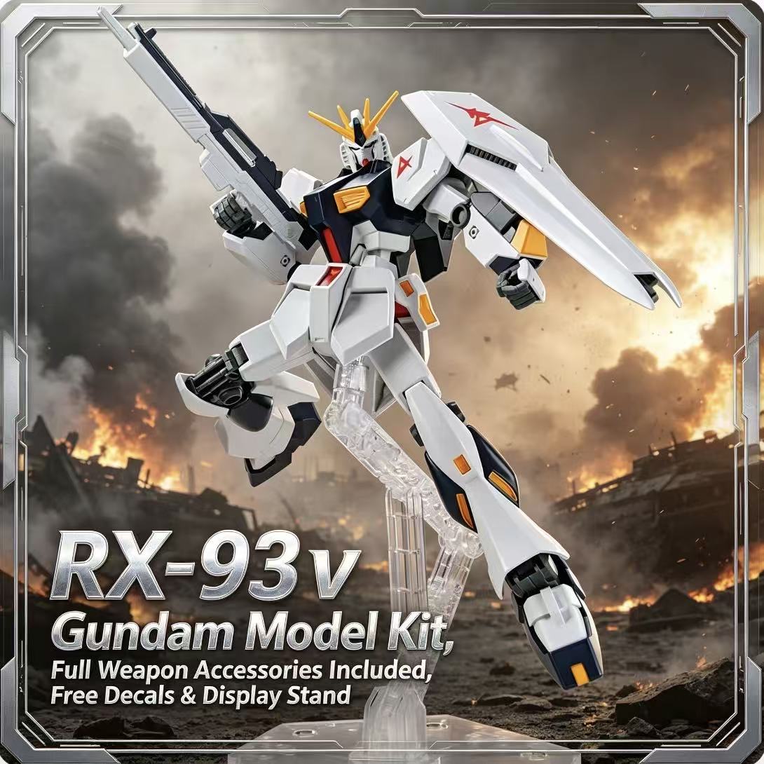 93HG 1/144 ENTRY GRADE RX-93 V - Model Kit Non Gundam recensione e prezzo