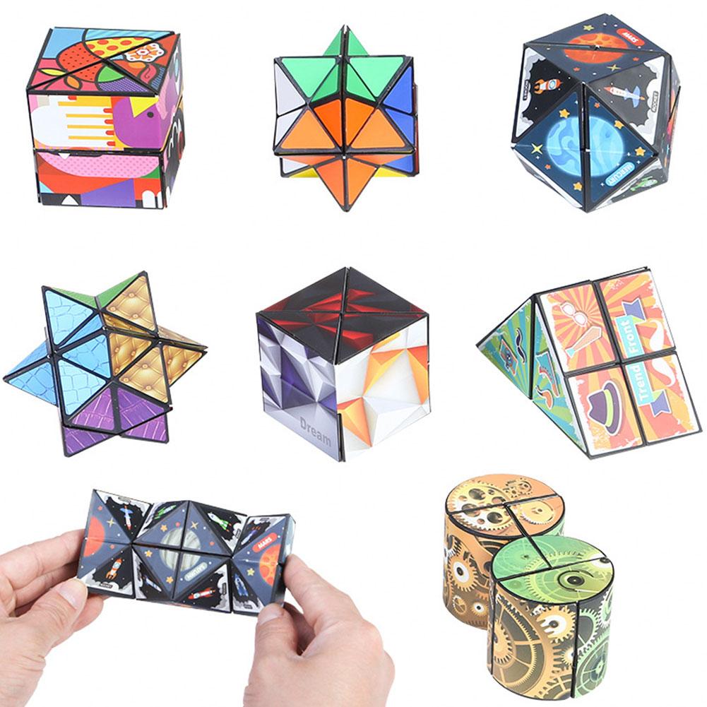 Creative Star Geometric Magnet - Model Kit Infinite Dimension recensione e prezzo