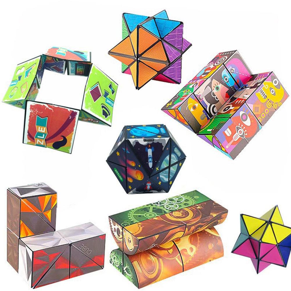 Creative Star Geometric Magnet - Model Kit Infinite Dimension recensione e prezzo
