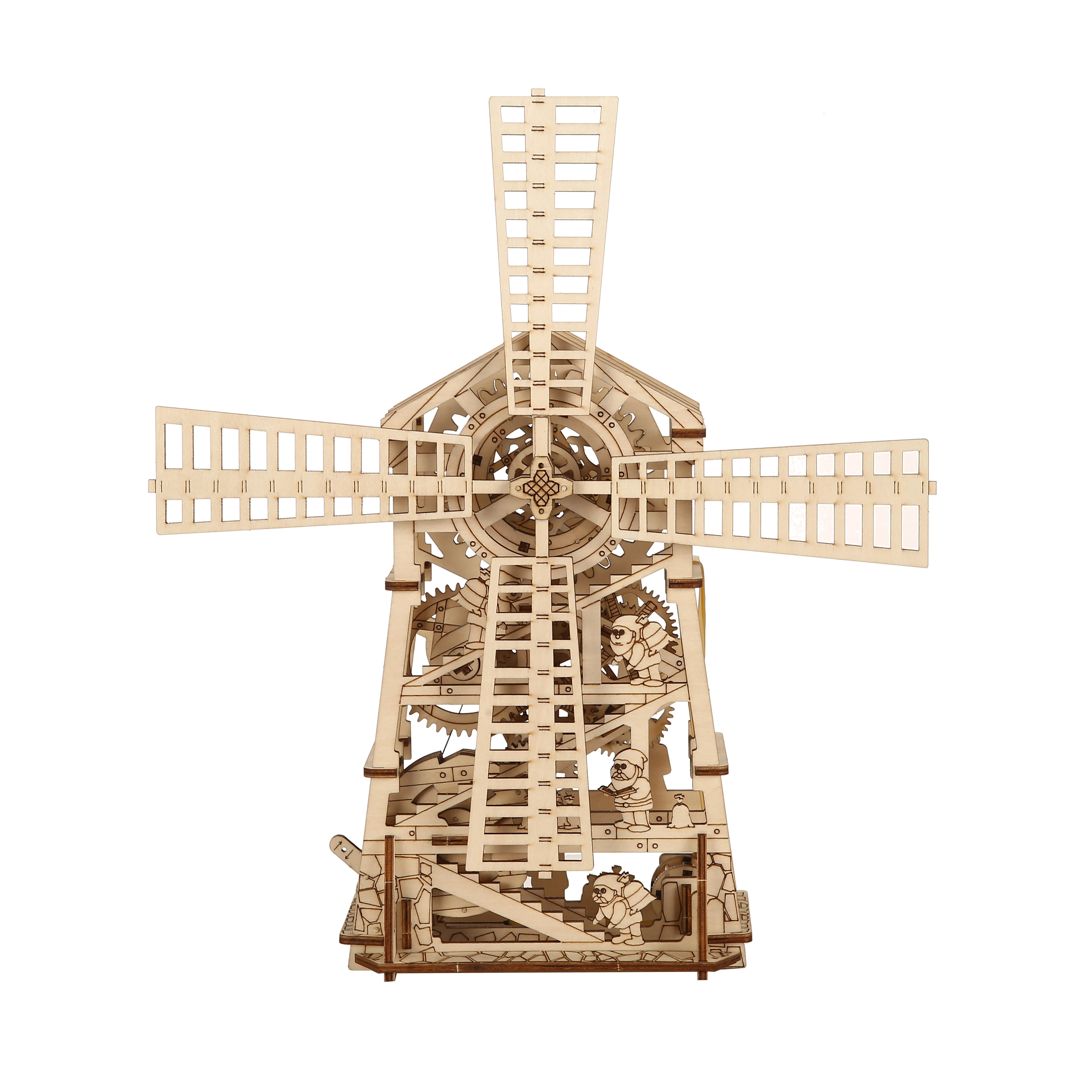 Dutch windmill 3D Wooden Puzzl - Model Kit History recensione e prezzo