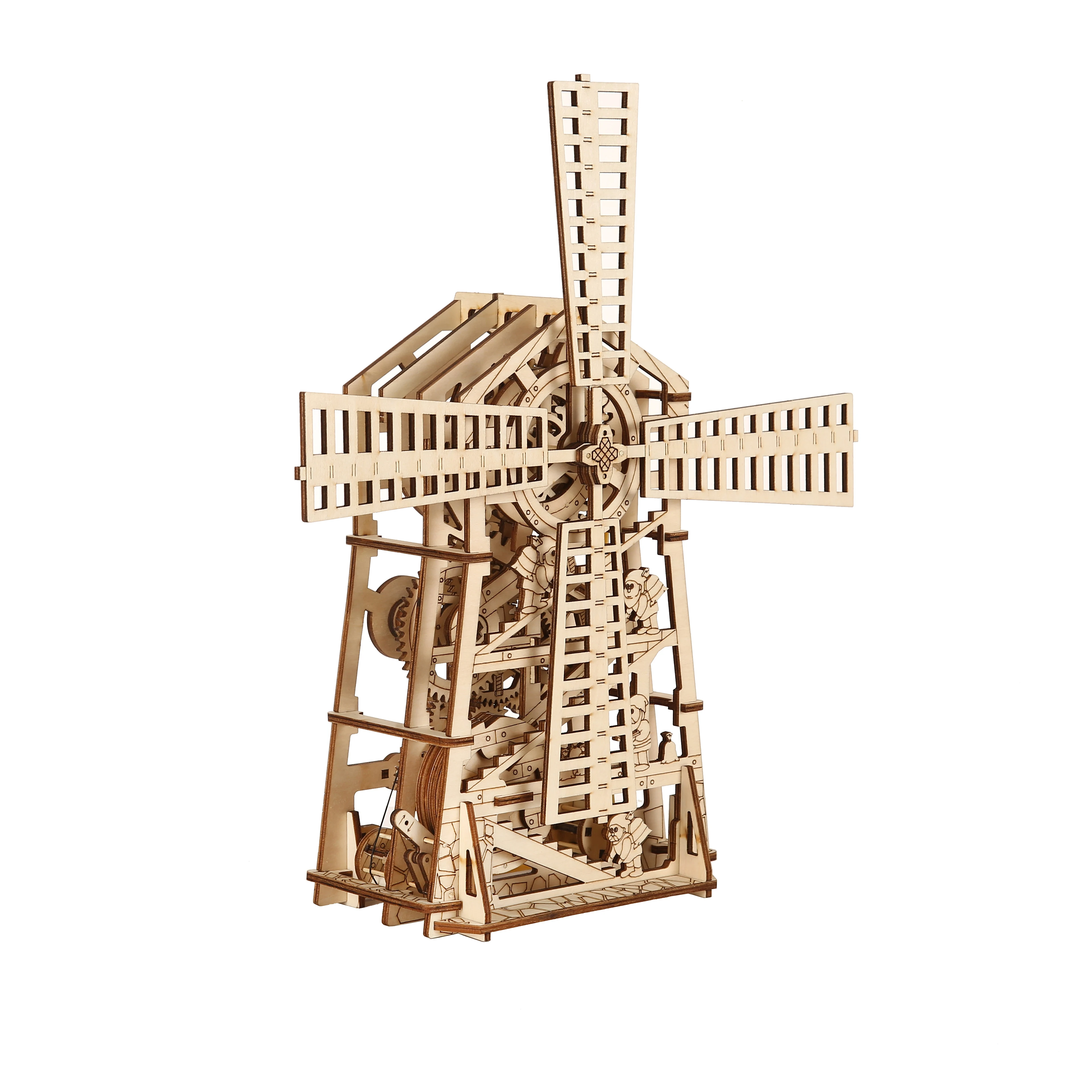Dutch windmill 3D Wooden Puzzl - Model Kit History recensione e prezzo