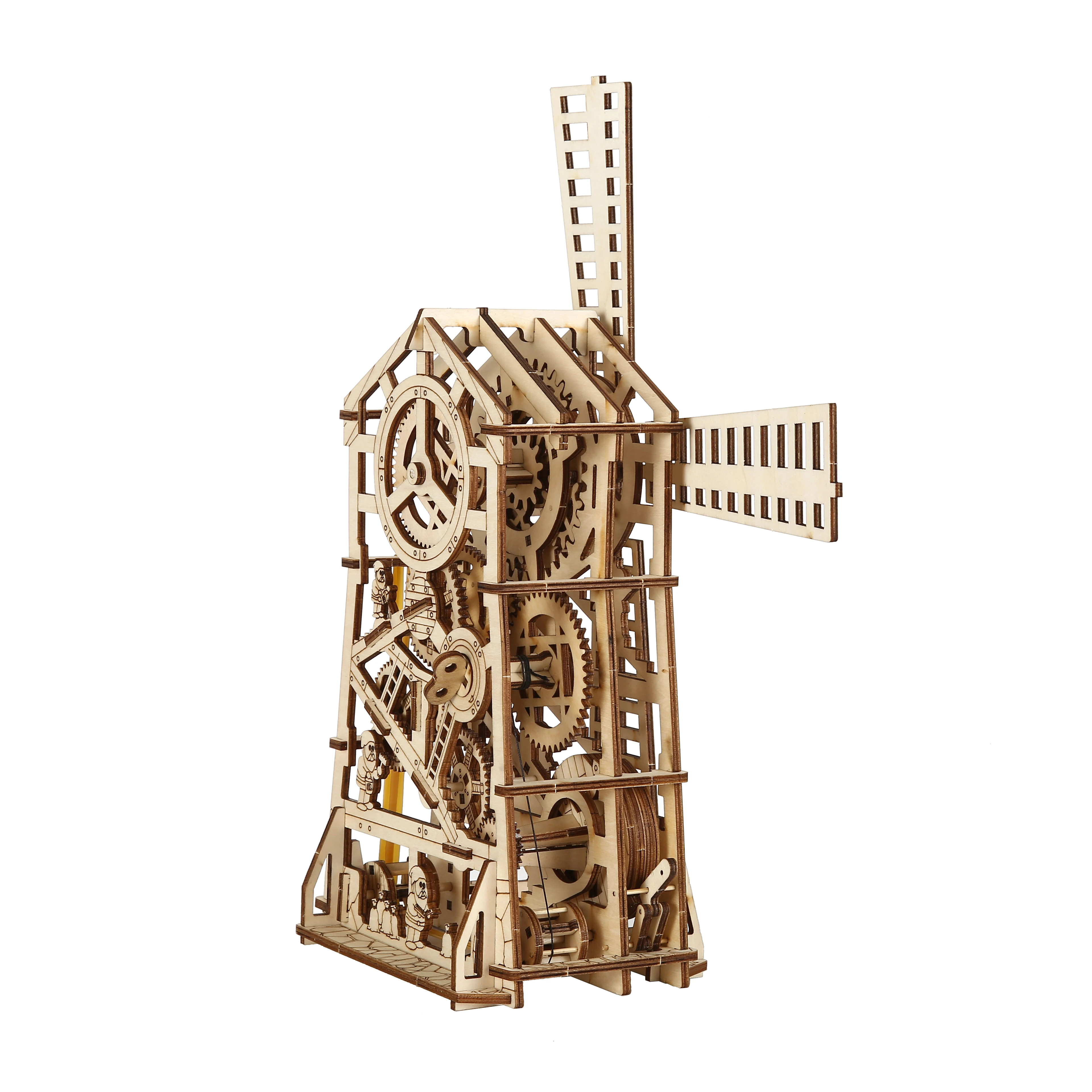 Dutch windmill 3D Wooden Puzzl - Model Kit History recensione e prezzo