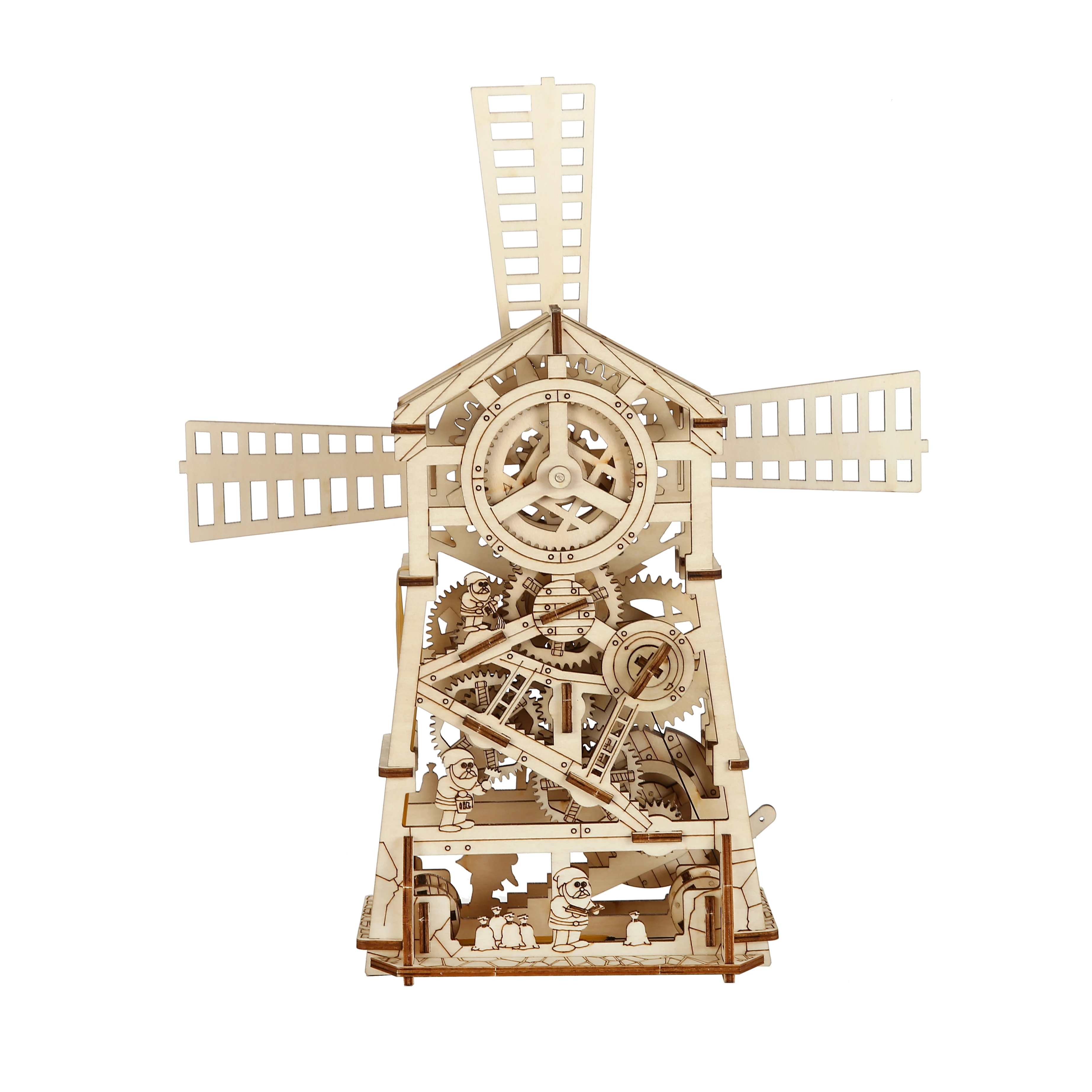 Dutch windmill 3D Wooden Puzzl - Model Kit History recensione e prezzo