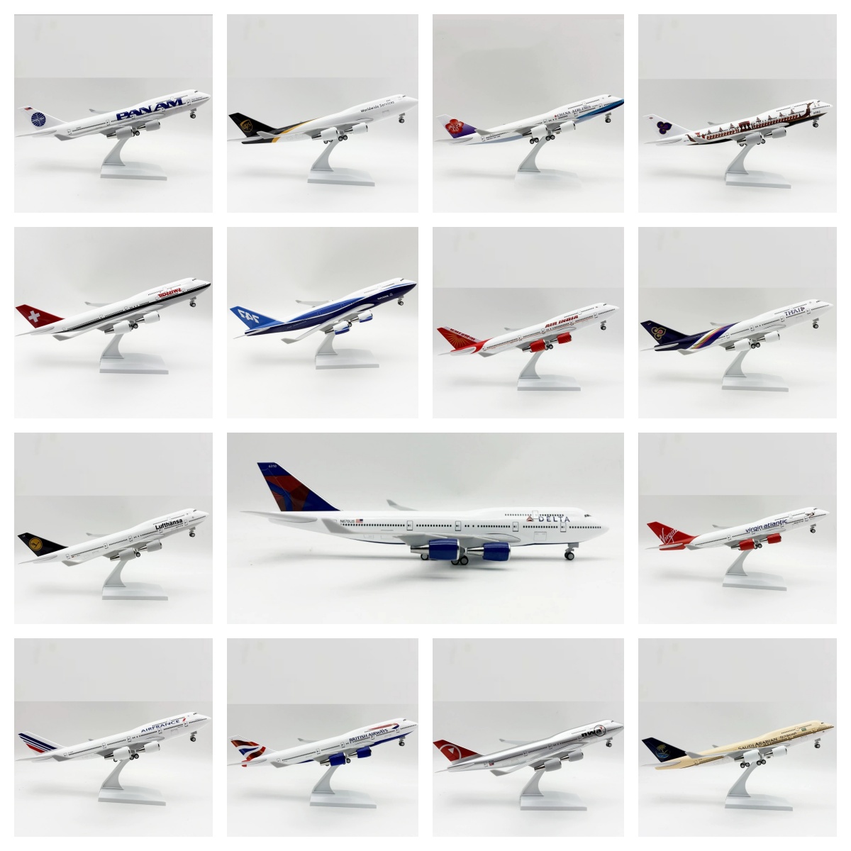 30cm Scale Plane 1/250 B747 Se - Model Kit Aircraft recensione e prezzo