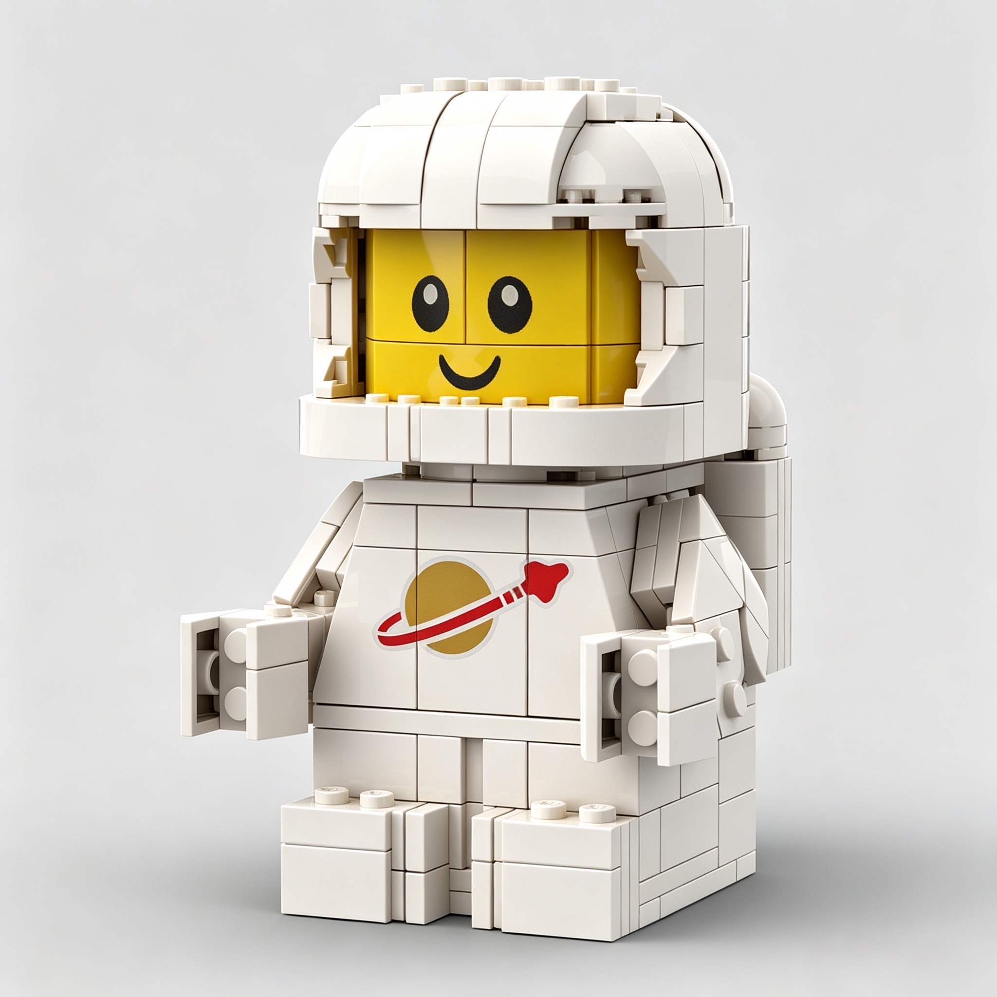 Retro Space Explorer Building  - Model Kit History recensione e prezzo