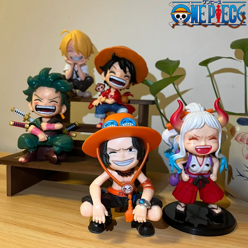 10cm Q-version One Piece Anime - Model Kit Yamato recensione e prezzo