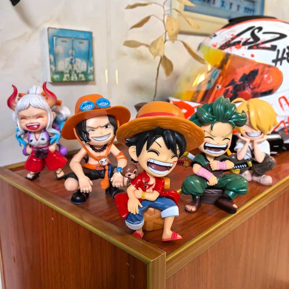 10cm Q-version One Piece Anime - Model Kit Yamato recensione e prezzo
