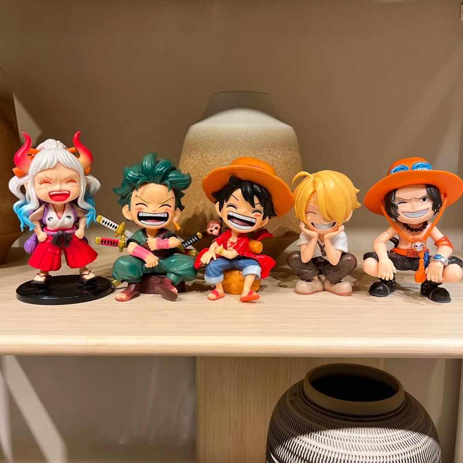 10cm Q-version One Piece Anime - Model Kit Yamato recensione e prezzo