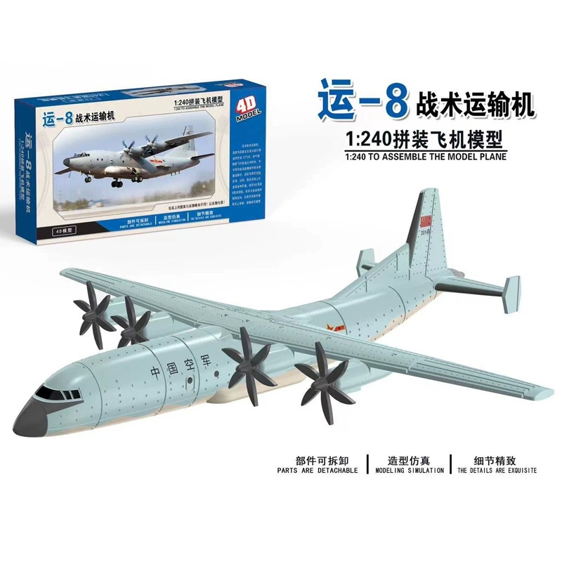 4D Assembled Aircraft Model Ai - Model Kit Aircraft recensione e prezzo