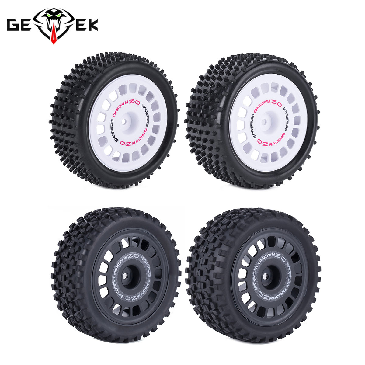 Rc Rally Tires for 1/10 Wltoys - Model Kit Glue recensione e prezzo