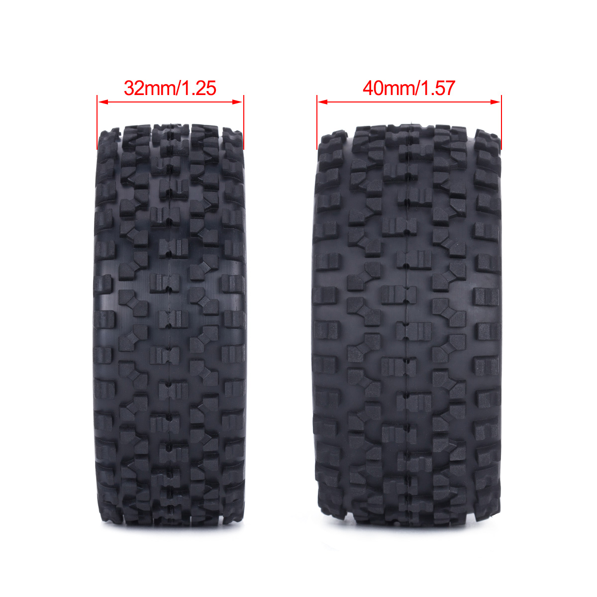 Rc Rally Tires for 1/10 Wltoys - Model Kit Glue recensione e prezzo
