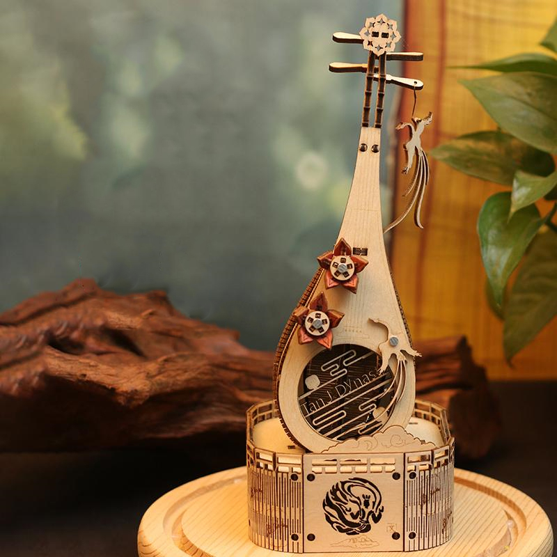 DIY 3D Wooden Puzzle Miniature - Model Kit Glue recensione e prezzo