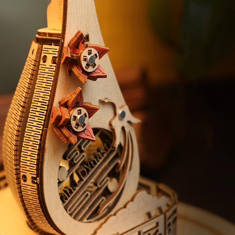 DIY 3D Wooden Puzzle Miniature - Model Kit Glue recensione e prezzo