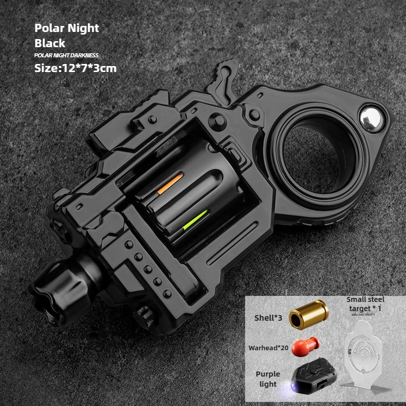 EDC Fidget Spinner Revolver To - Model Kit Revolver recensione e prezzo