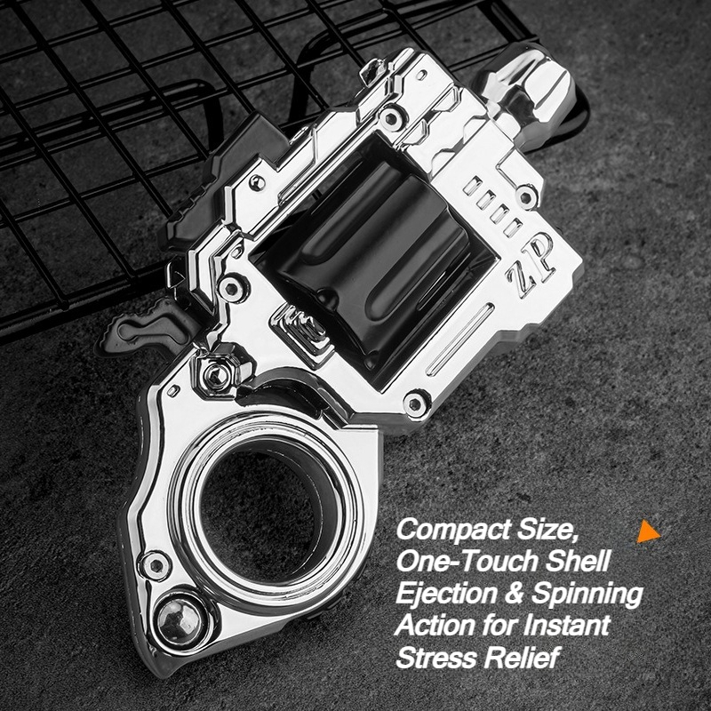 EDC Fidget Spinner Revolver To - Model Kit Revolver recensione e prezzo