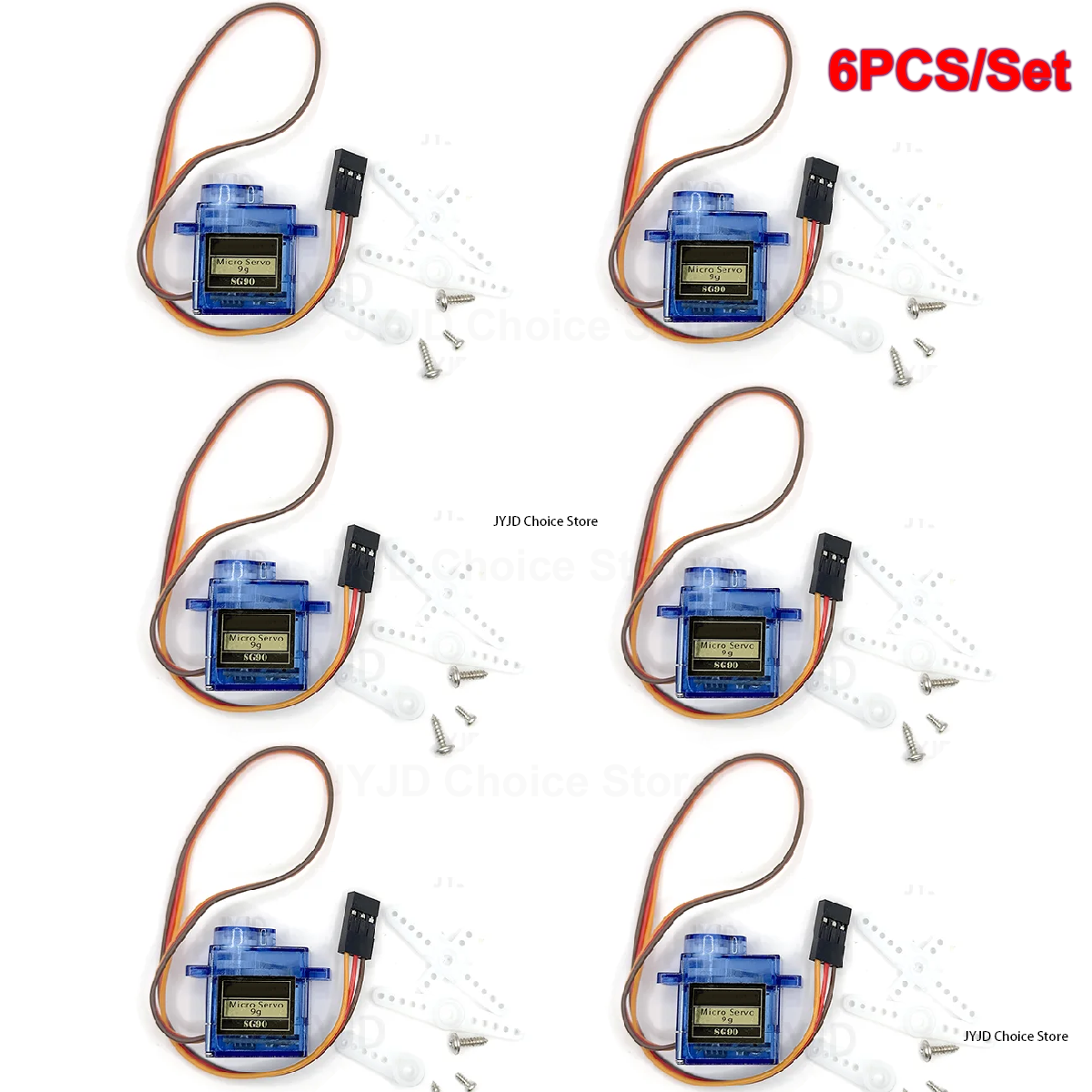 6pcs Sg90 9g Micro Servo Motor - Model Kit Aircraft recensione e prezzo