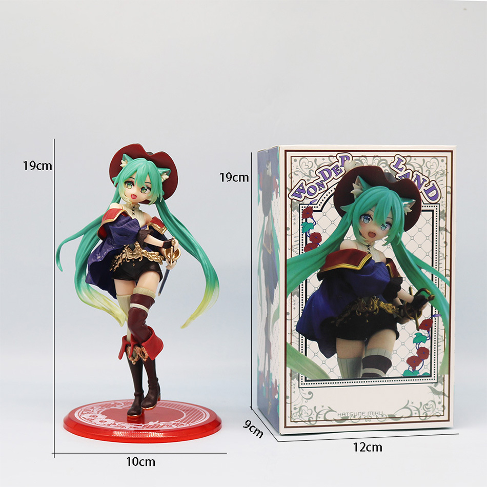 Hatsune Miku Desktop Cute Acti - Model Kit Anime Girl recensione e prezzo