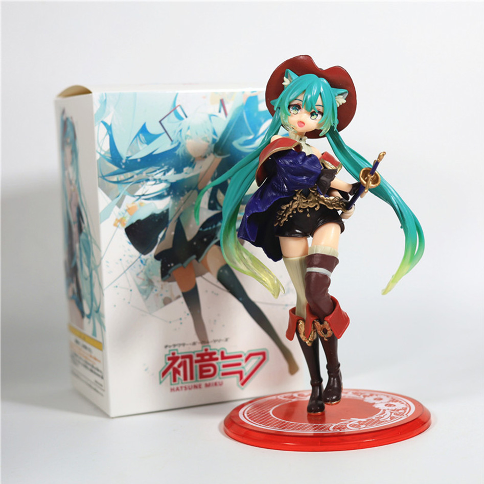Hatsune Miku Desktop Cute Acti - Model Kit Anime Girl recensione e prezzo