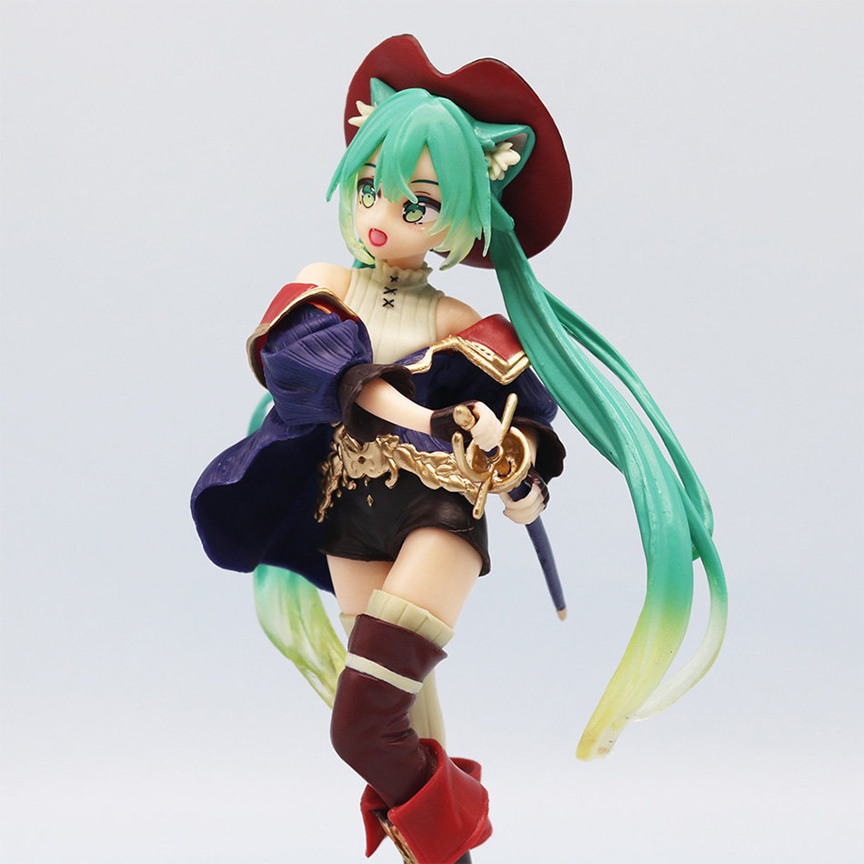 Hatsune Miku Desktop Cute Acti - Model Kit Anime Girl recensione e prezzo