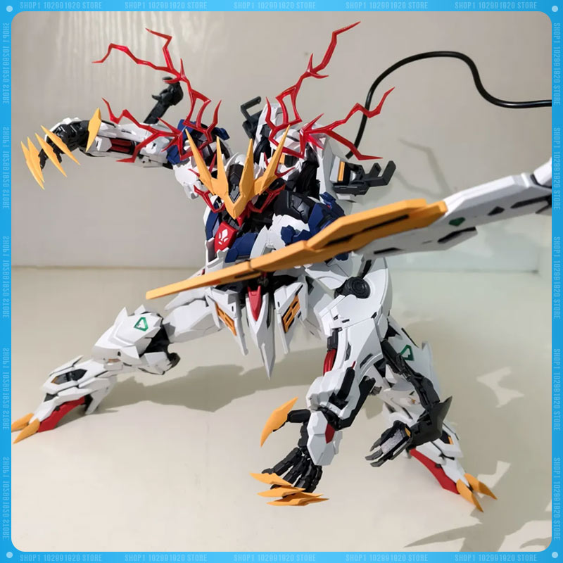 IN STOCK 1/100 LUNAVOR MG  XY- - Model Kit Barbatos recensione e prezzo