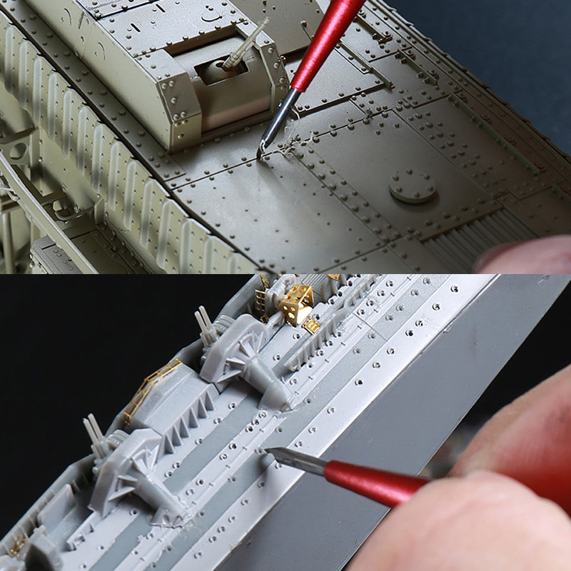 Model Assembly DIY Tools High  - Model Kit Eva recensione e prezzo