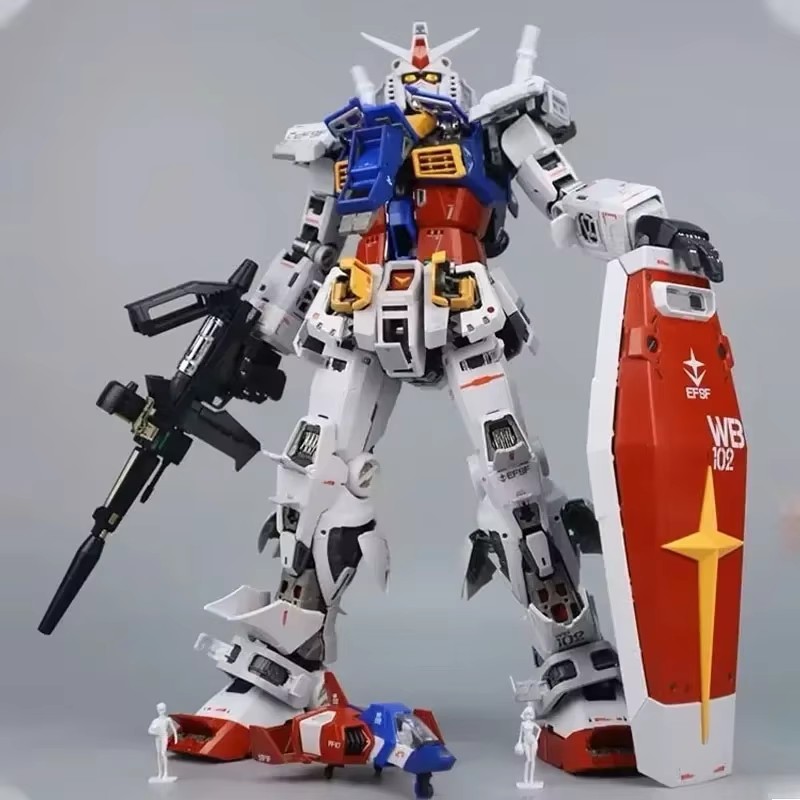 1/60 Daban Pgu Pg 2.0 Rx-78-2  - Model Kit Barbatos recensione e prezzo