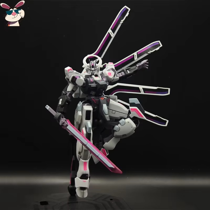 HG 1/144 Schwarzette The Witch - Model Kit Barbatos recensione e prezzo