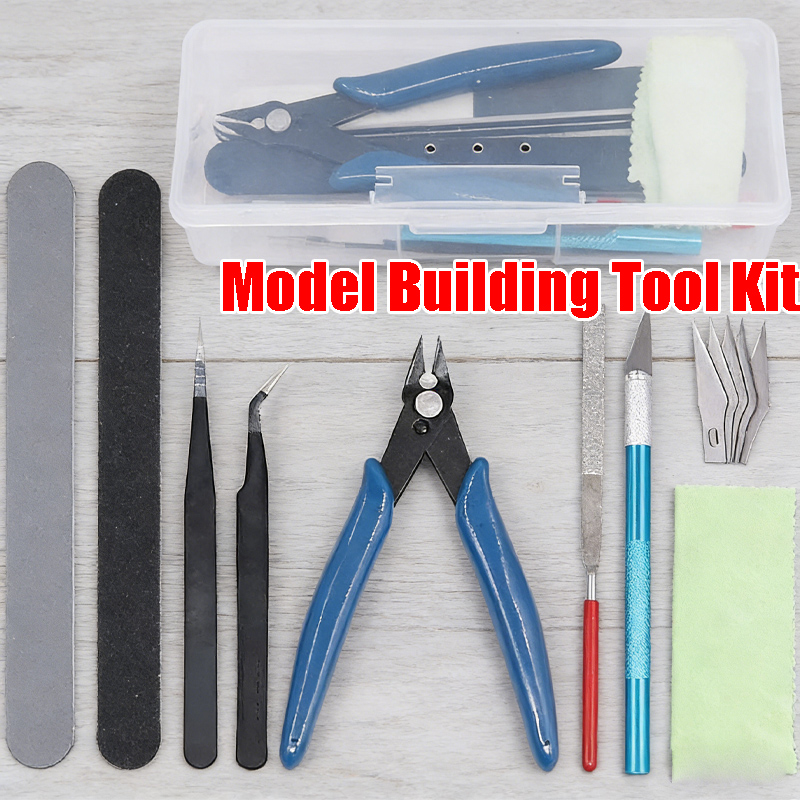 Complete Gunpla Model Tool Kit - Model Kit Eva recensione e prezzo