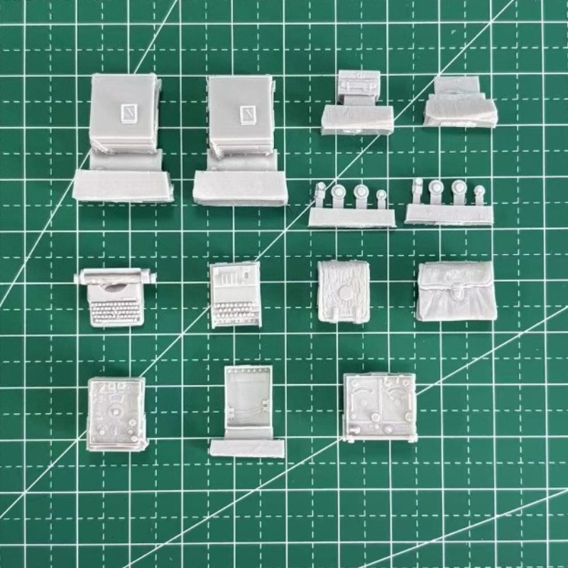1/35 Scale Die-Cast Resin Mode - Model Kit History recensione e prezzo