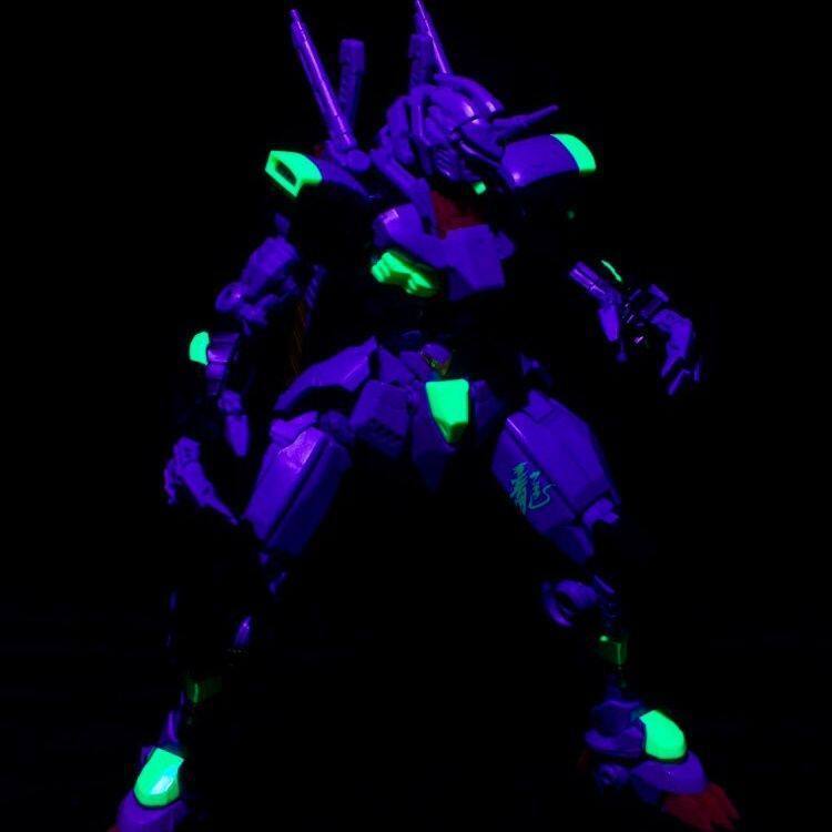 Black Horse Mecha Steel Pula G - Model Kit Eva recensione e prezzo