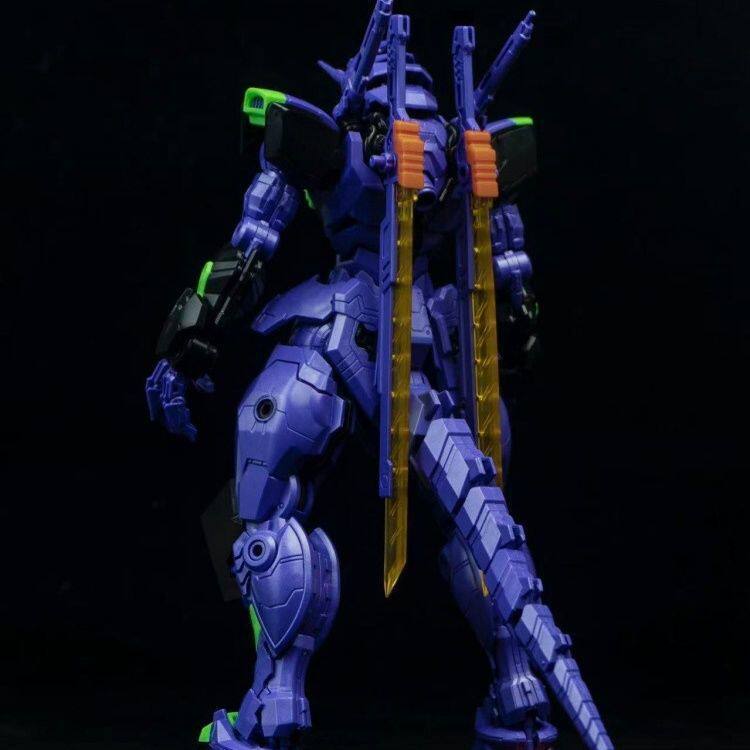 Black Horse Mecha Steel Pula G - Model Kit Eva recensione e prezzo