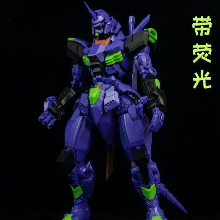 Black Horse Mecha Steel Pula G - Model Kit Eva recensione e prezzo