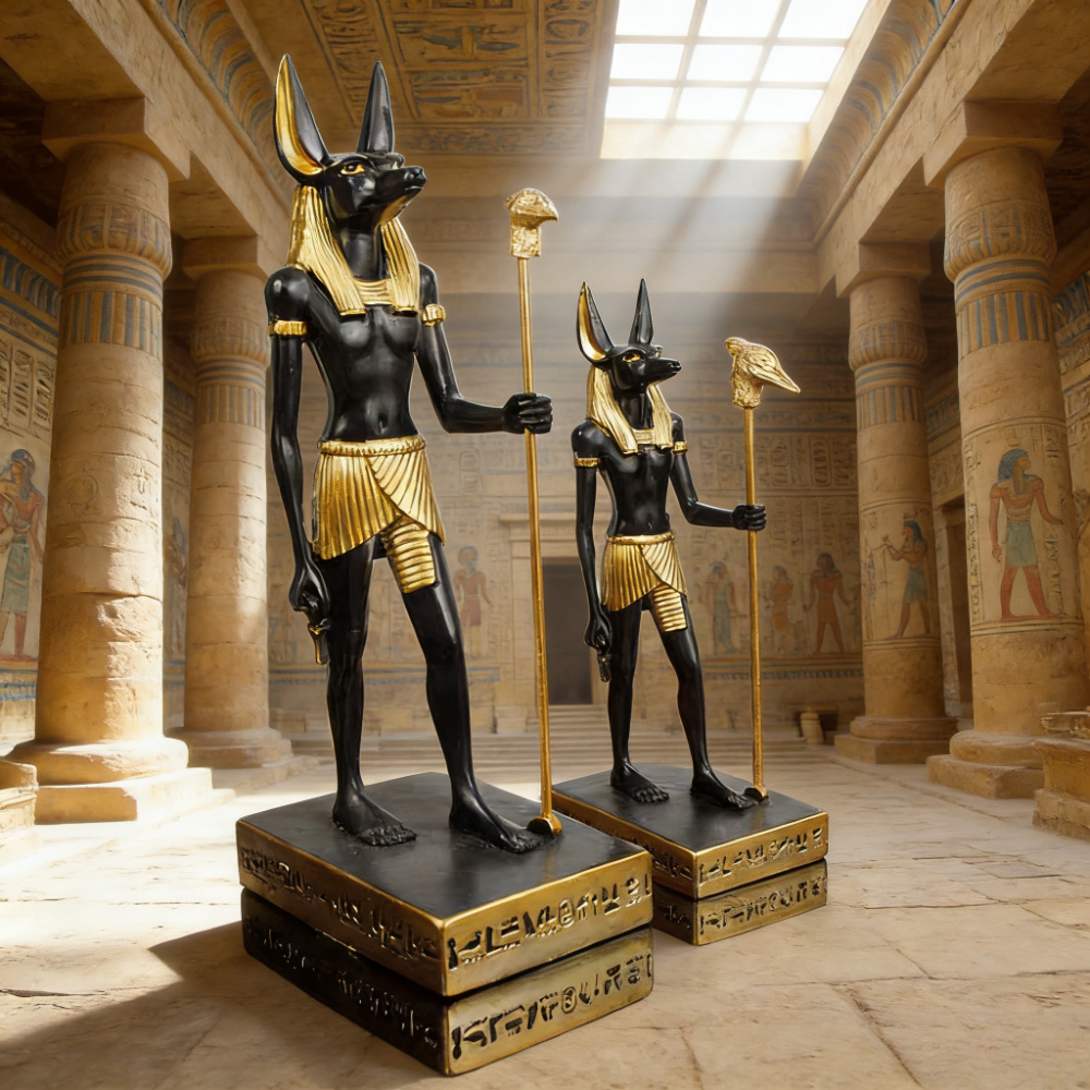 Mystical Anubis Statue Egyptia - Model Kit Anubis recensione e prezzo