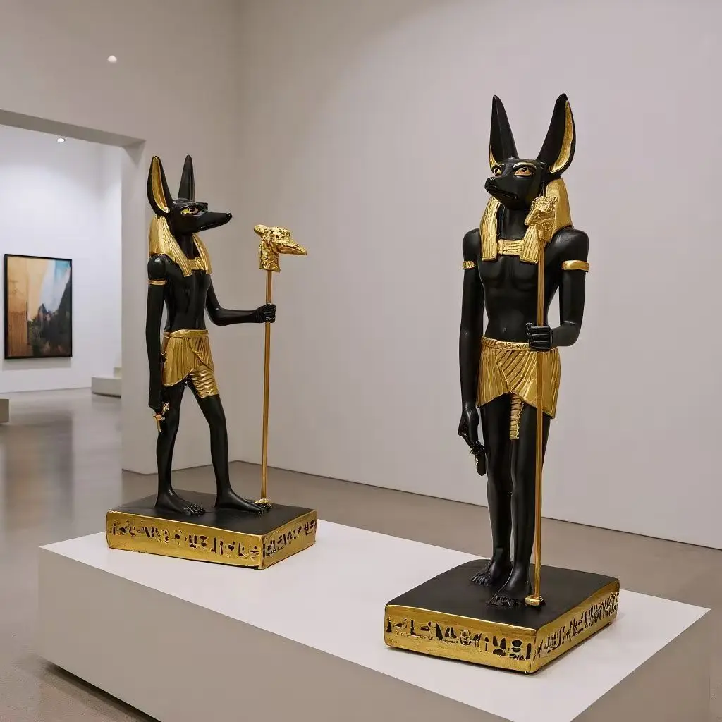 Mystical Anubis Statue Egyptia - Model Kit Anubis recensione e prezzo