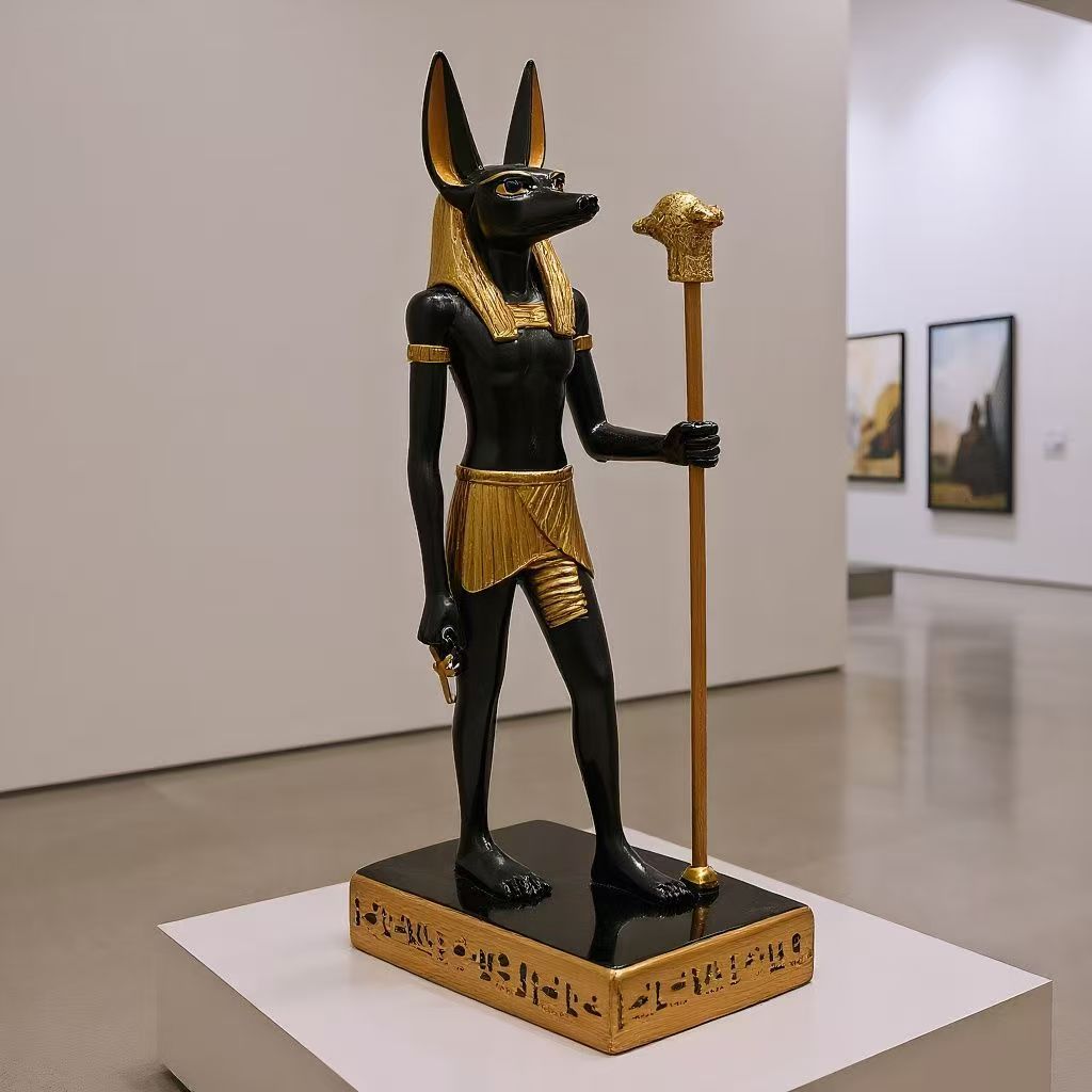 Mystical Anubis Statue Egyptia - Model Kit Anubis recensione e prezzo