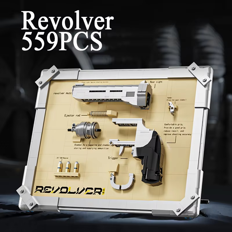 Mechanical Revolver Model Buil - Model Kit Revolver recensione e prezzo