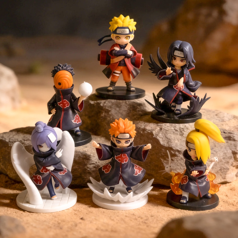 In Stock Blind Box, Bandai Nar - Model Kit Naruto recensione e prezzo