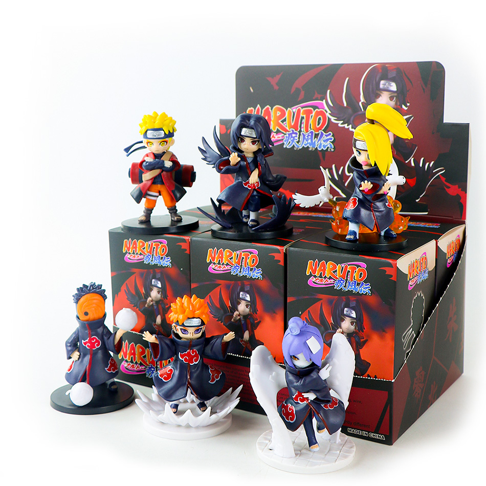 In Stock Blind Box, Bandai Nar - Model Kit Naruto recensione e prezzo