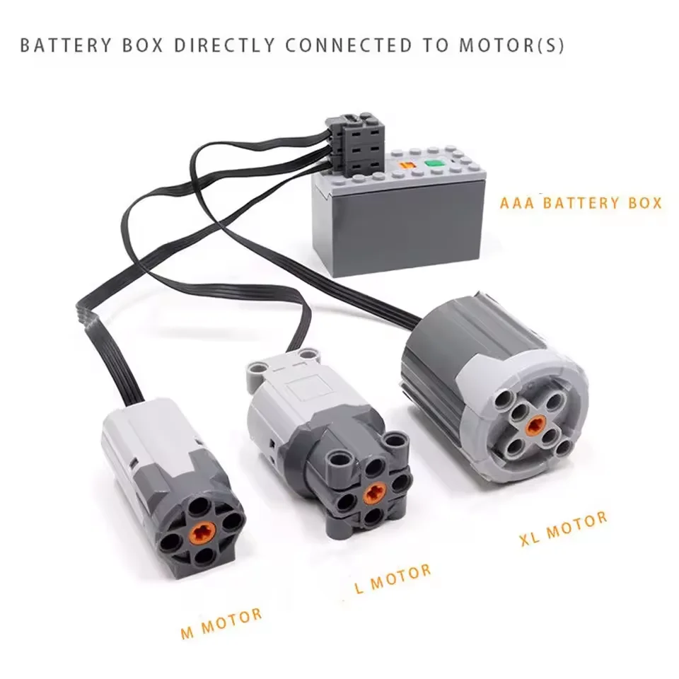 XL Motor 8882 Power Functions  - Model Kit Brands recensione e prezzo