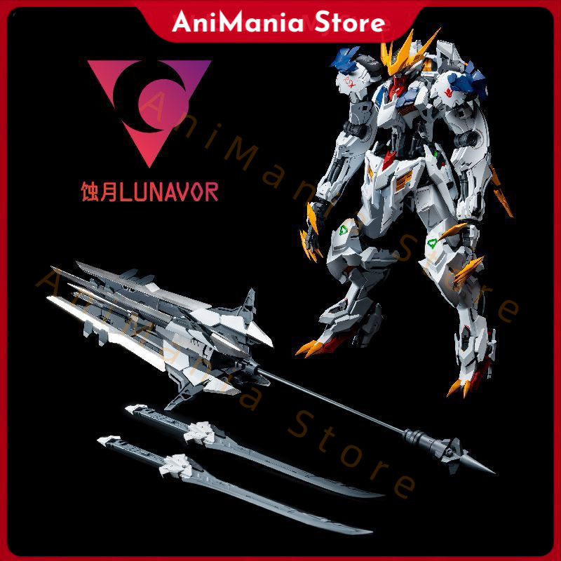 NEW-Presale LUNAVOR 1/100 XY-0 - Model Kit Barbatos recensione e prezzo