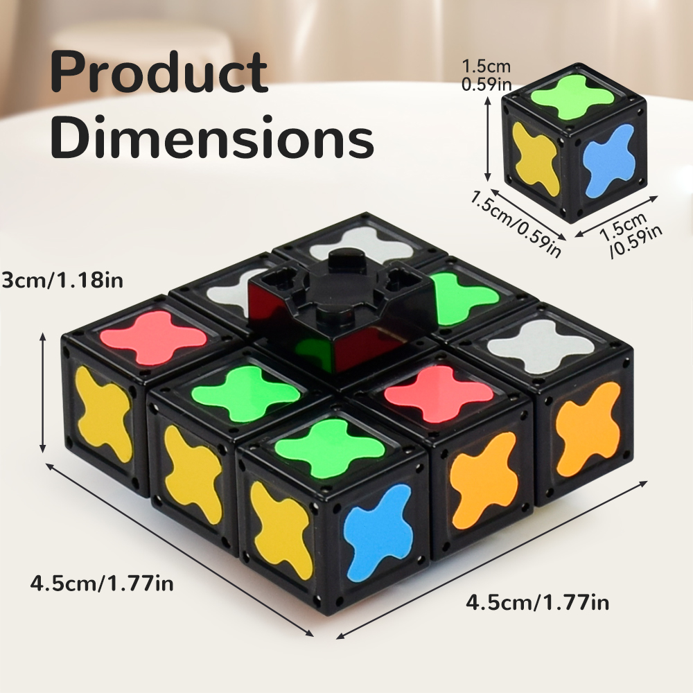 Magnetic Fidget Spinner Toy –  - Model Kit Infinite Dimension recensione e prezzo