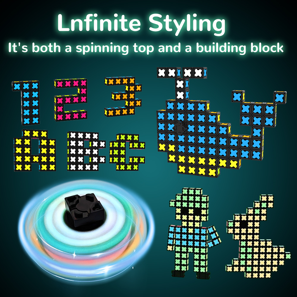 Magnetic Fidget Spinner Toy –  - Model Kit Infinite Dimension recensione e prezzo