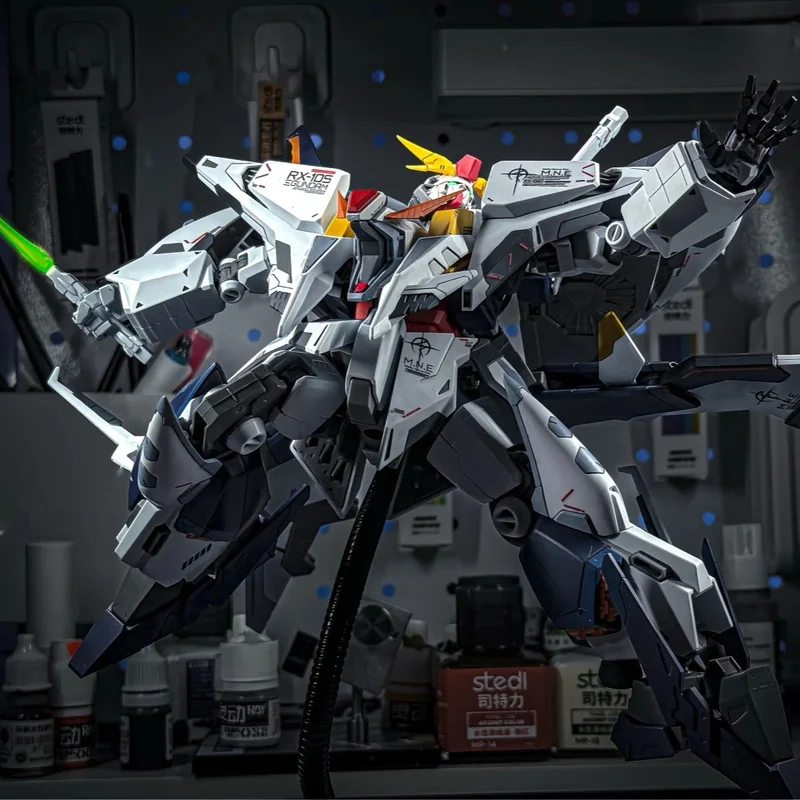 JUJIANG HG RX-105 XI 1/144 Sca - Model Kit Barbatos recensione e prezzo