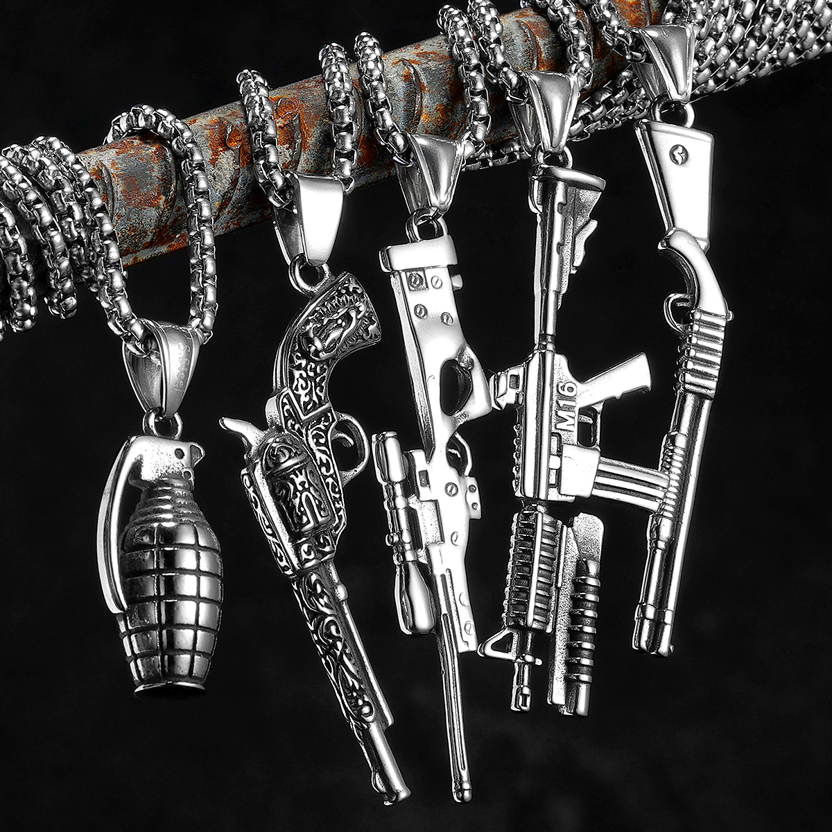 Guns Model Shotgun Pistol Revo - Model Kit Revolver recensione e prezzo