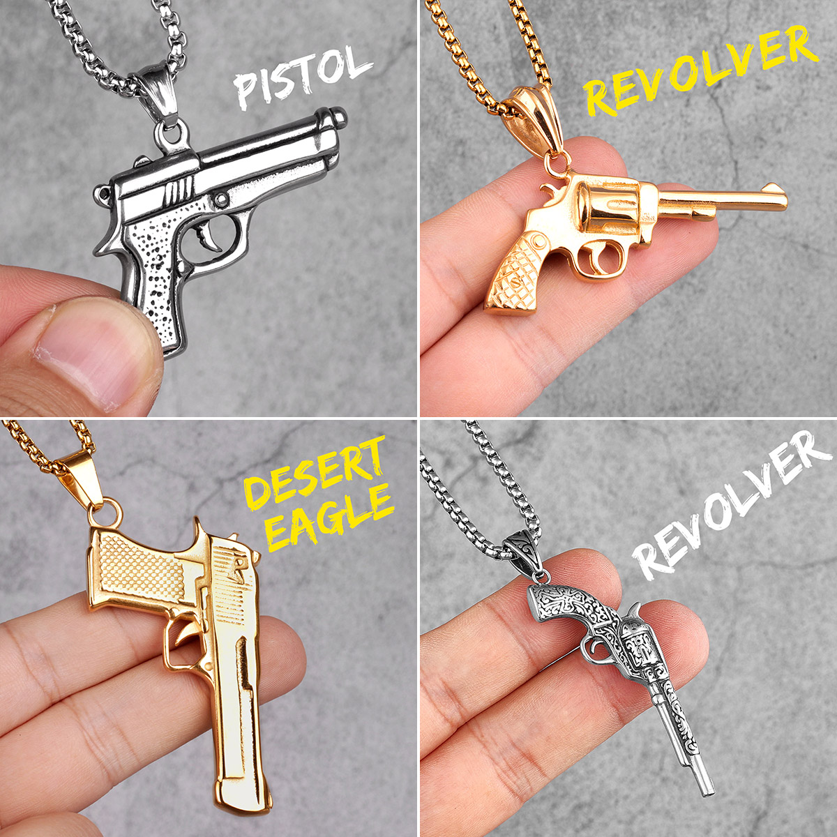 Guns Model Shotgun Pistol Revo - Model Kit Revolver recensione e prezzo