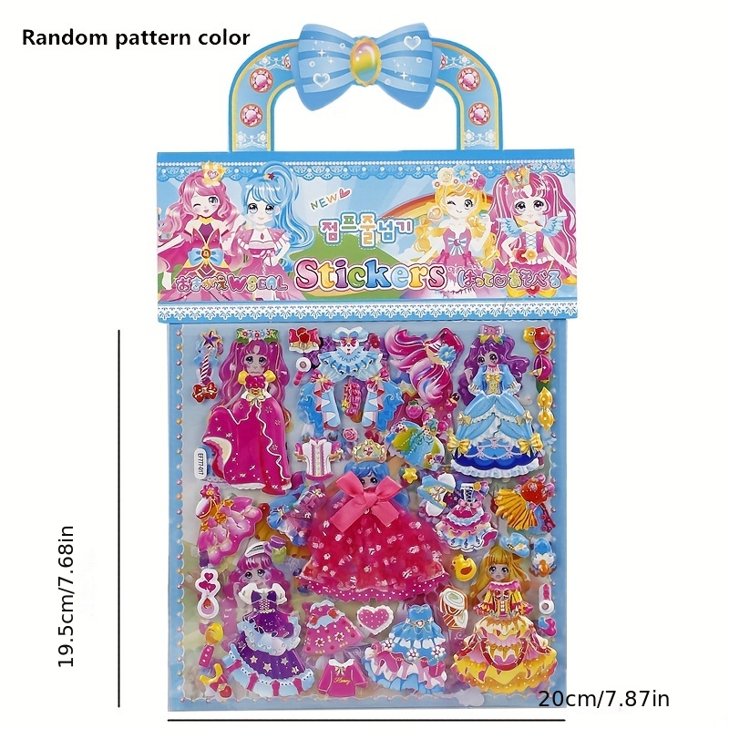 Princess Dress Up Puffy Sticke - Model Kit Eva recensione e prezzo
