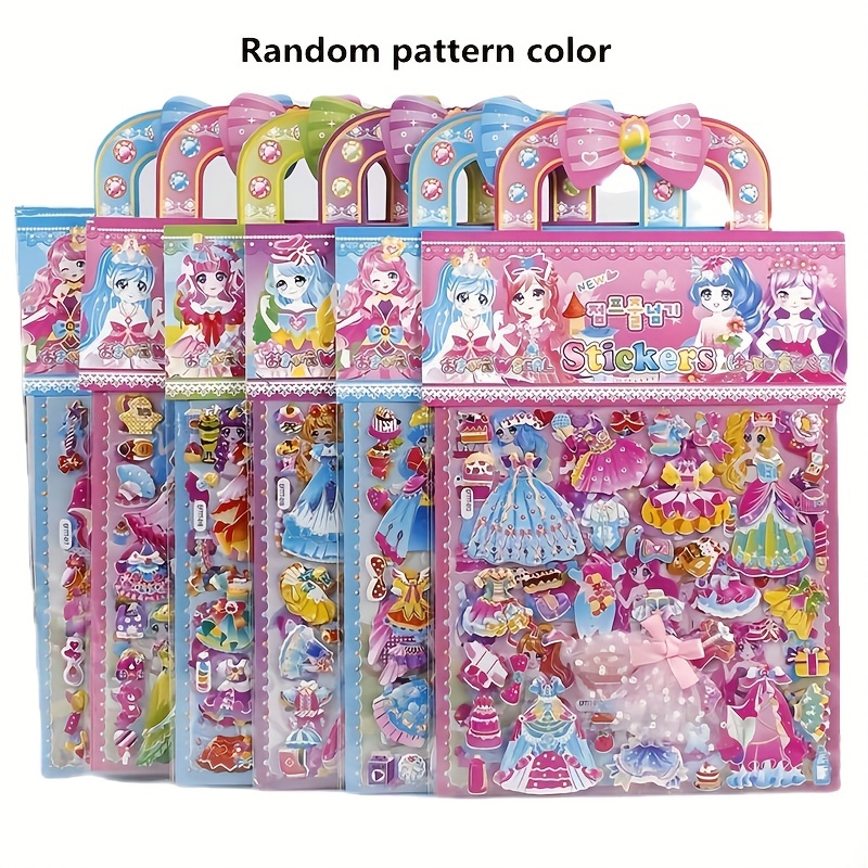 Princess Dress Up Puffy Sticke - Model Kit Eva recensione e prezzo