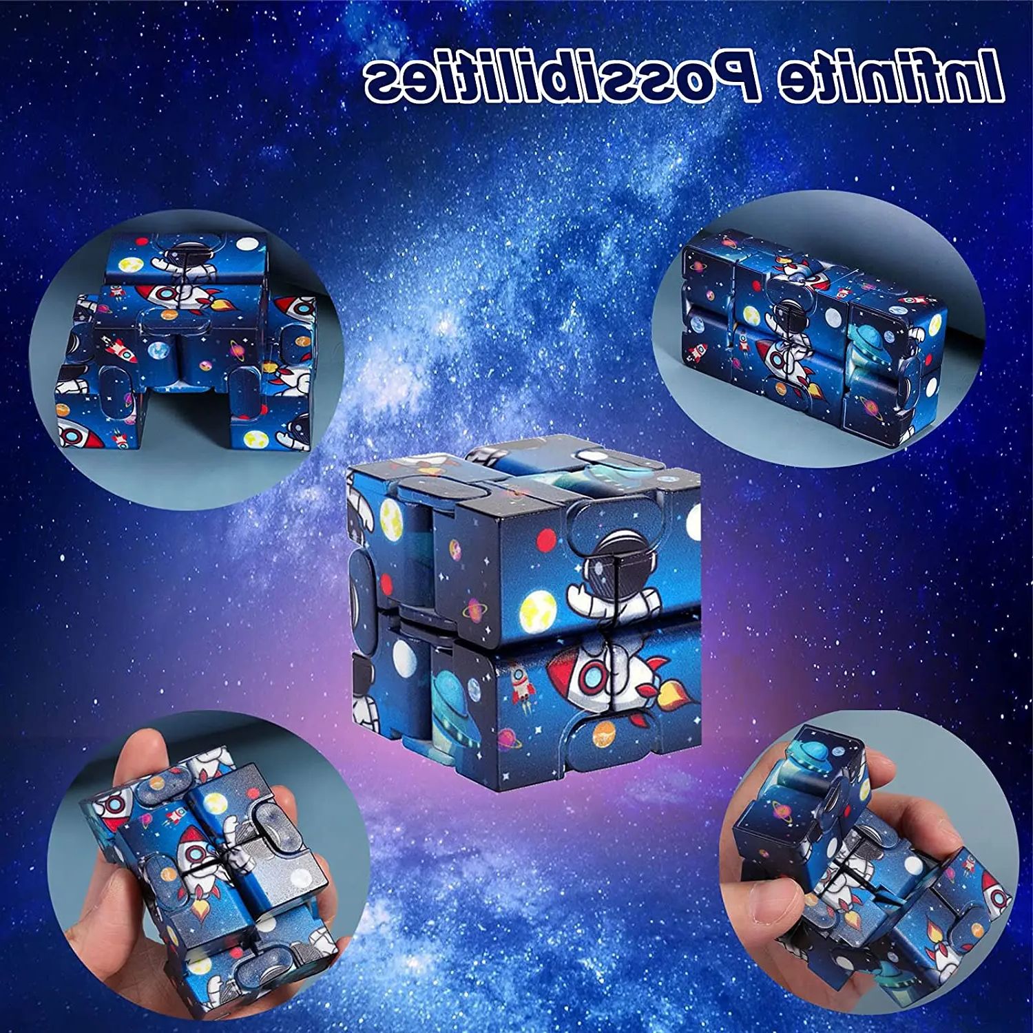 Infinite Flip Magic Cube Starr - Model Kit Infinite Dimension recensione e prezzo