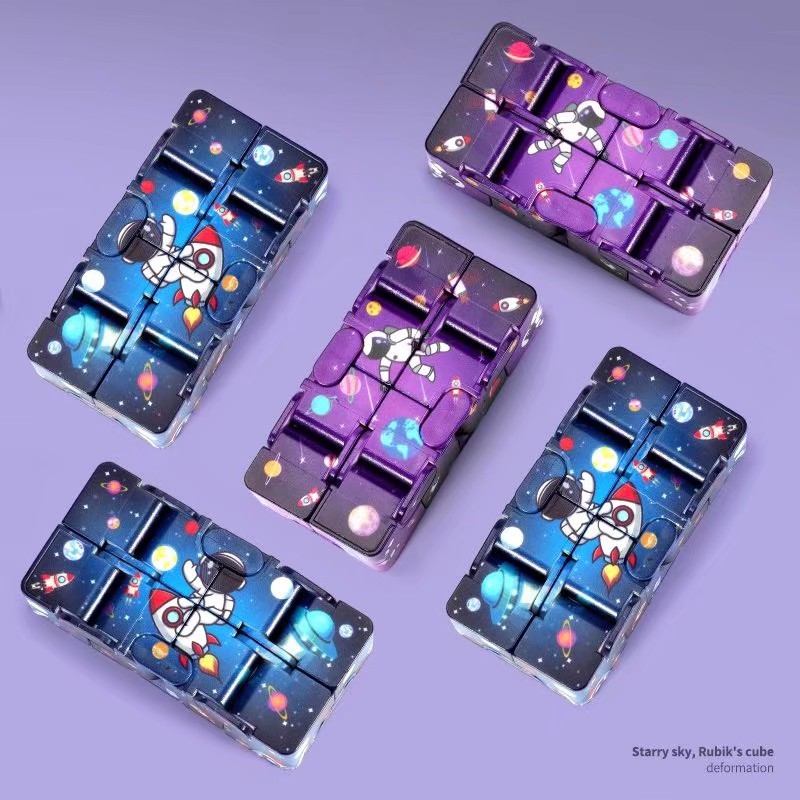 Infinite Flip Magic Cube Starr - Model Kit Infinite Dimension recensione e prezzo