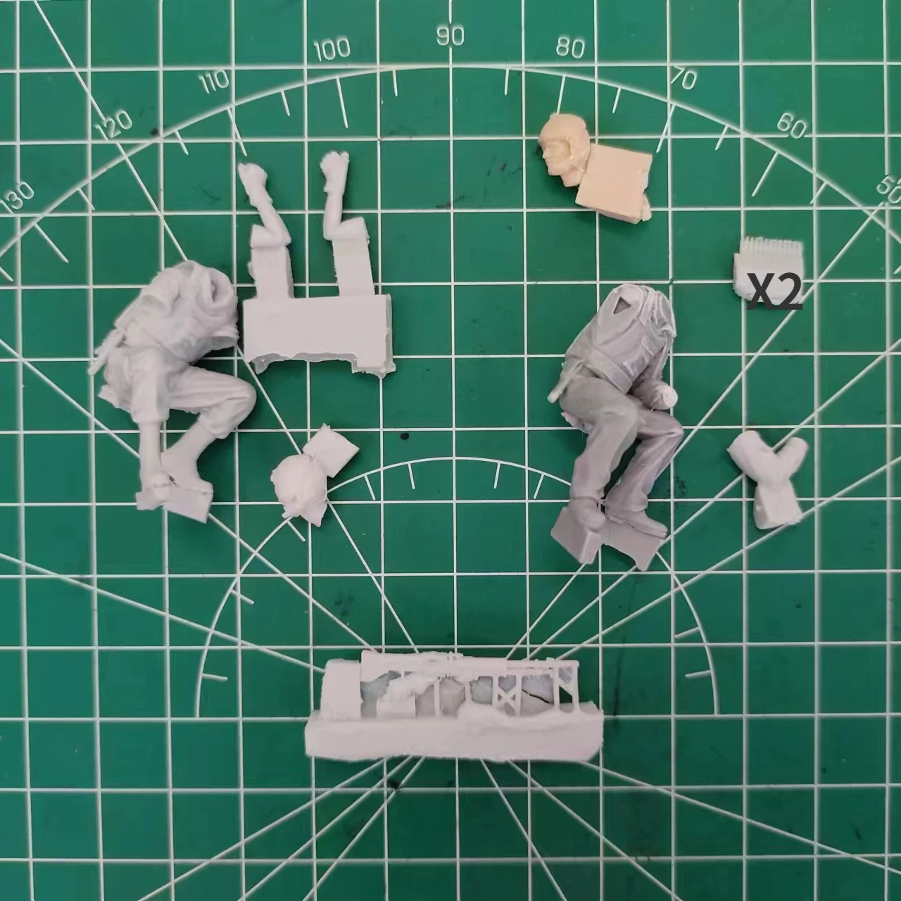 1/35 Resin Figure Assembly Mod - Model Kit History recensione e prezzo